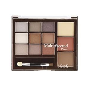 Nicka K Nicka K New York Pro Collection Multi-Faceted Palette-Nya50, Multicolor, 21 g