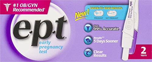 E.p.t Early Pregnancy Test, 2-Count
