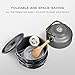 Terra Hiker Camping Cookware, Nonstick, Lightweight Pots, Pans with Mesh Set Bag for Backpacking, Hiking, Picnic (Renewed)thumb 2