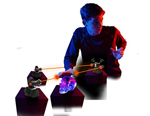 2 SpyX+Lazer+Trap+Alarm+collection