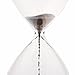 Anself Magnet Awaglass Hand-Blown Sand Timer Desktop Decoration 10 Second