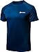 TM-MTS03-BLZ_Medium j-L Tesla Men's HyperDri Short Sleeve T-Shirt Athletic Cool Running Top MTS03