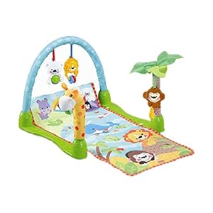 Webby Rain Forest 1-2-3 Musical Baby Gym