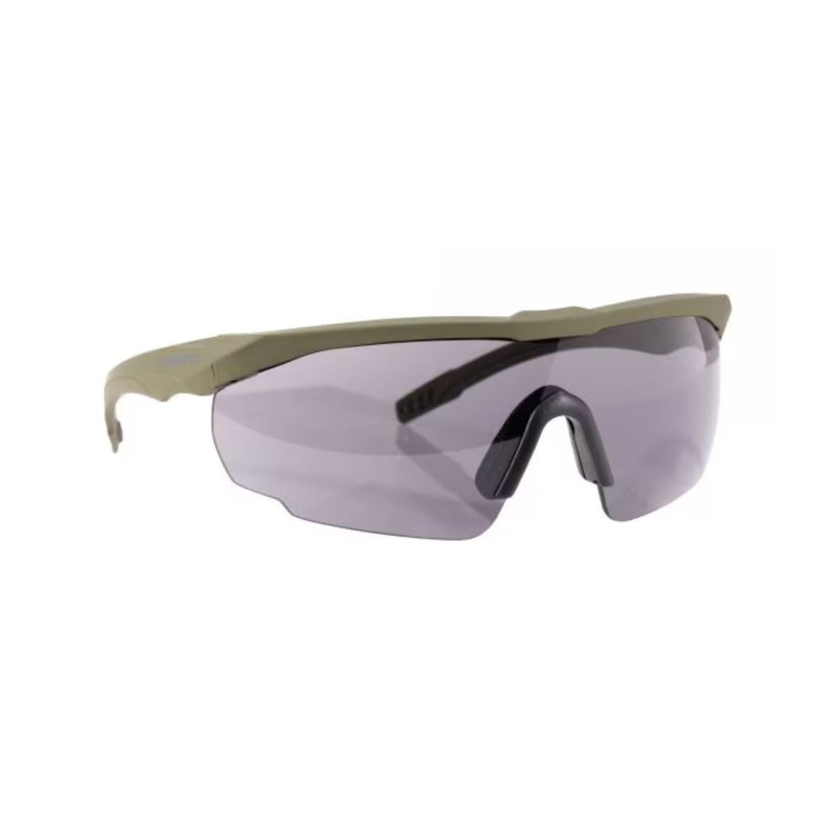 Swiss Eye Stroke Blackhawk Protective/Shooting Goggles with Interchangeable Lenses (Olive)