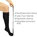 Vive Plantar Fasciitis Stretch Sock - Non Slip Calf Night Relief for Heel, High Arch Pain - Achilles Tendonitis Therapy Foot Support Sleeve Stretcher - Compression Sleeve - Men, Women (L/XL)