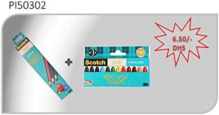 Scotch Smart Crayons Plus Scotch Pencils