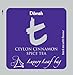 Dilmah | Cinnamon Spice Tea | Biodegradable Luxury Leaf Sachets | Food Service Pack | 15% more than retail pack | 100 Tea Bags
