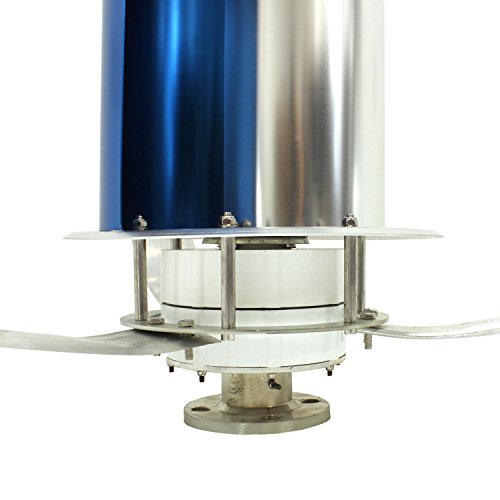 ALEKO WGVQ400 3 Phase Permanent Magnet AC Synchronous Vertical Wind Generator 400W 12V Wind Generator Turbine