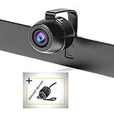 TOPTIERPRO IP68 Waterproof Back Up Camera 170° Viewing Angle 2-in-1 Install Method CMOS Color Lens Car Reversing Rear View/Side View/Front View, Reverse Camera