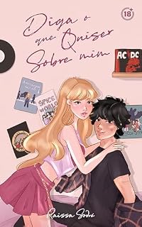 Livro Diga o que quiser sobre mim