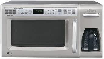 Amazon.com: LG 1.2 CF Microondas W/cafetera SS : Electrodomésticos