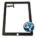 GV+ Premium Replacement Touch Screen Digitizer + PRO TOOL KIT for Apple iPad 1 Black by Group Vertical