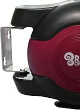Ram 30m Retractable Clothes Line Wall Mounted Heavy Duty Burgundy view 5