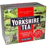 Taylors of Harrogate Yorkshire Red, 80 Teabags