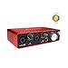 Focusrite Scarlett 2i2 Second Generation (2nd Gen) 2-in, 2-out USB Audio Interface