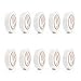 White Vinyl Electrical Tape PVC Electrical Wire Insulating Tape 0.63