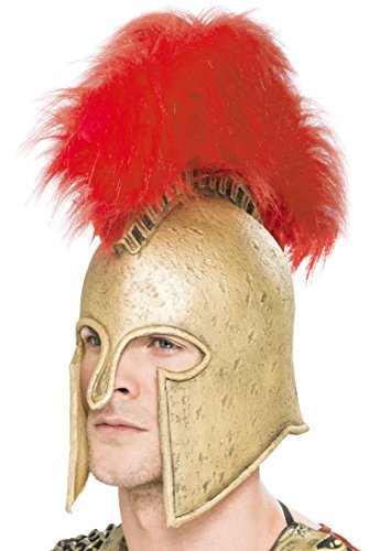 Smiffy's Men's Deluxe Roman Armor Helmet