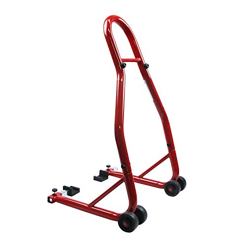 HYD-Parts Sport Bike Motorcycle Front & Rear Combo Wheel Lift Stands Fits for Honda,Kawasaki,Suzuki,Yamaha (Rear Stand)