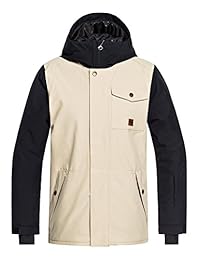 Quiksilver Big Ridge Youth - Chaqueta de nieve para niño, 10k