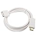 HM-ANT(TM) 100% Brand New High Quality Mediabridge Dock Connector to HDMI HDTV TV Adapter Cable USB Charger Cable for the NEWEST iPad/ iPad 2 3 /iPod Touch 4th / iPhone 4 4S (WHITE)