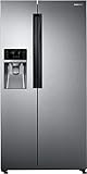Samsung RS58K6417SL Frost-free Side-by-Side Double-door Refrigerator (654 Ltrs, EZ Clean Steel)