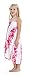 Girl Hawaiian Butterfly Dress in Pink Panel