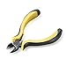 Neewer® Professional String Cutter with Comfortable Rubber Grips and Heat-treated Blades for Guitar and Bass Strings, Made of Premium and Durable Metal - Yellow
