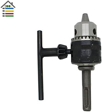 For SDS Plus Chuck Adaptor Rotary Hammer Drill Tool 1.5-10mm Thread 1/2"-20UNF