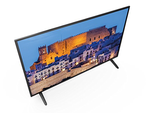 Televisores Led 50 Pulgadas Full HD TD Systems K50DLM8F. Resolución 1920 x 1080, 3x HDMI, VGA, USB Reproductor y Grabador.
