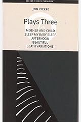 Fosse: Plays Three (Oberon Modern Playwrights) Paperback