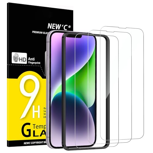 NEW'C 3 Pack Designed for iPhone 14 Plus, iPhone 13 Pro Max... en promo sur Amazon