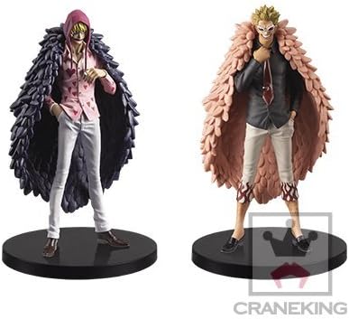 Amazon ワンピース Dxf The Grandline Men Vol 23 コラソン ドフラミンゴ 全2種セット 約17cm フィギュア おもちゃ おもちゃ