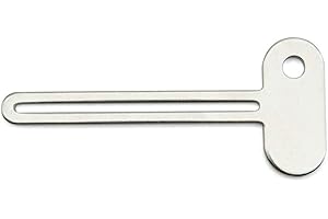 Oxtxuzdm Toothpaste Squeezer Shape Semicircular Tube Dispenser Metal Texture for Hand Cream Face Cleanser Mayonnaise Use Hand