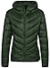 wantdo Women's Packable Puffer Down Jacket Hooded Winter Coat Lightweight Down Coat