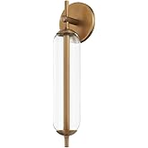 Troy Lighting B1717-PBR Blaze - 1 Light Exterior 16.5 inches Tall and 4.5 inches Wide - Patina Brass Finish