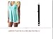 Mosunx Sexy Women Summer Lace Vest T Shirt Tees Casual Blouse Fashion Tank Tops (M, Green)