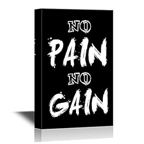 Gym Fitness Quotes No Pain No Gain