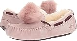 UGG Women's Dakota Pom Moccasin, Dusk, 9 M US
