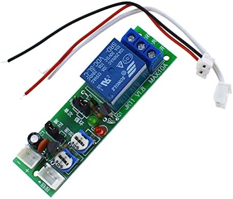 DC 5V 12V 24V Infinite Cycle Delay Timing Timer Relay ON OFF Switch ...