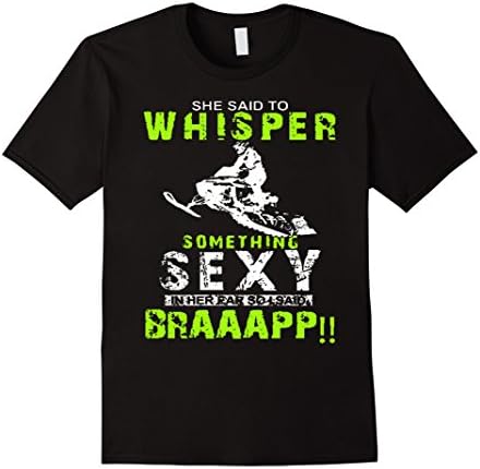 Men's Snowmobile Funny T-Shirt 2XL Black