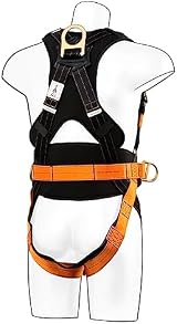 Portwest FP73 Ultra Full Body Harness Black/Orange XL 2X EN 361 358 view 3