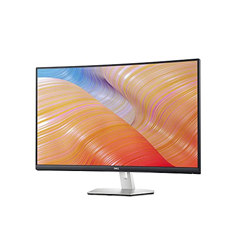 Dell S3222HN 32inch FHD 1920 x 1080 at 75Hz Curved Monitor, 1800R