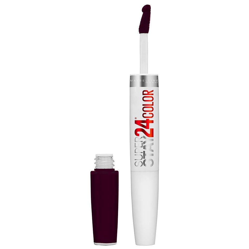 Maybelline SuperStay 24 Hour Lip Colour, 845 Aubergine, 20 g โ image 1
