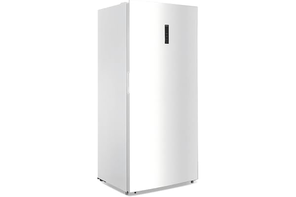 21.2 Cu. Ft. Convertible Freezer Refrigerator, Upright Freezer with Glass Shelves, Reversible Door, Frost Free, White