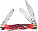 Hen & Rooster Stockman Red Bone