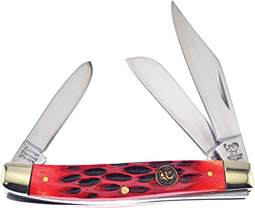 Hen & Rooster Stockman Red Bone
