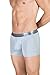 Obviously PrimeMan - Boxer Brief 3 inch Leg - Ice - Large