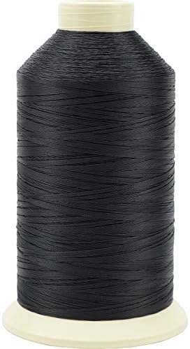 Coats Bonded 69 Nylon 8oz 2787 Yards, Black