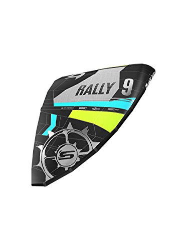 SLINGSHOT 2017 Rally 9M Kite, #17130, SlingShot Rally Kite 9M, Includes PUMP