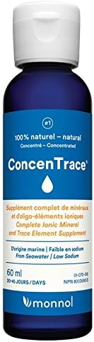 Concentrace Mineral Drops (60mL) Trace Mineral Drops Brand: Trace Mineral Research